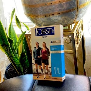 Jobst 15-20 Compression socks Sport Gray L